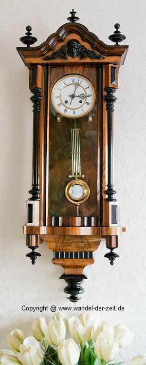 Aus Holz geboren - Carl werner Regulator 02