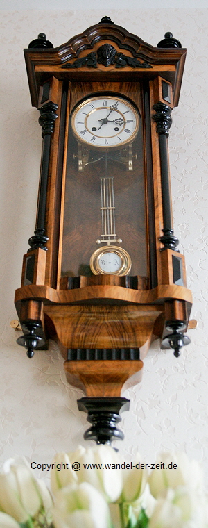 Aus Holz geboren - Carl werner Regulator 07