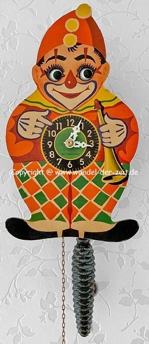 Mechanische Uhr Augenwender Clown 06 Mechanische Uhr Augenwender Clown 06