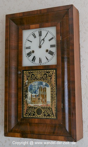 New Haven Brass Clock 003