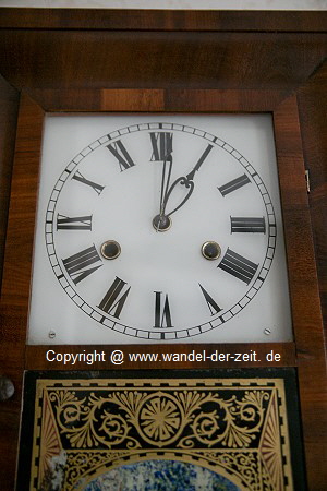 New Haven Brass Clock 006
