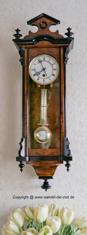 Stiller Lenzkirch Regulator um 1863 01