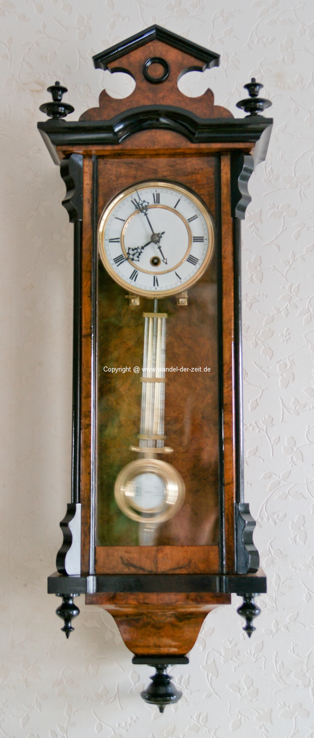 Stiller Lenzkirch Regulator um 1863 08