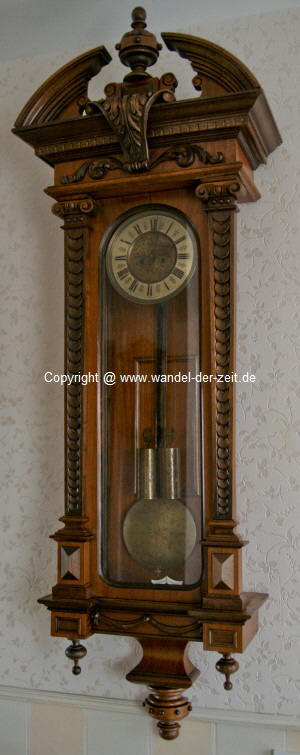 Wiener Regulator Gebrueder Resch 01 Wiener Regulator Gebrueder Resch 01